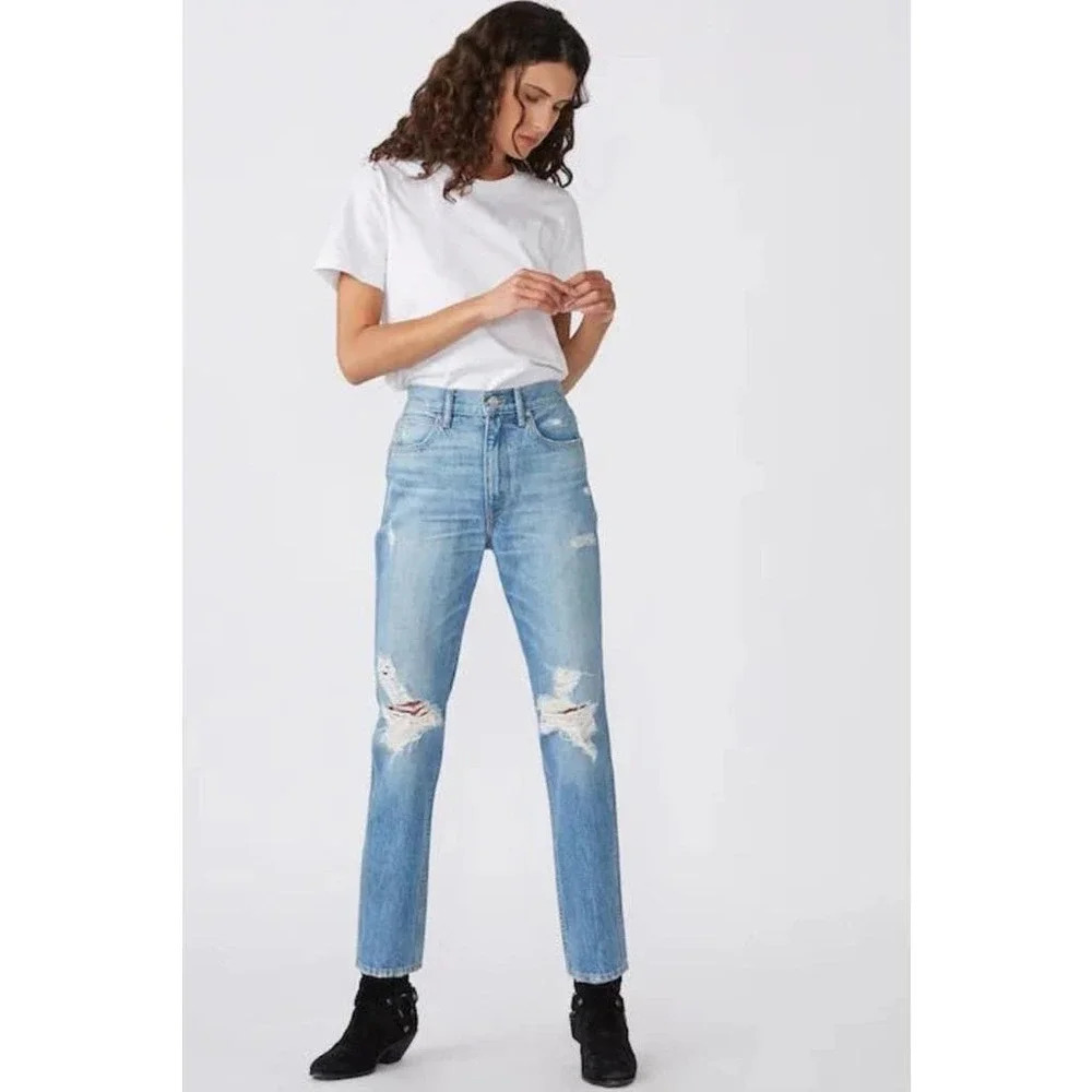 SLVRLAKE Virginia Slim Jeans Size 25